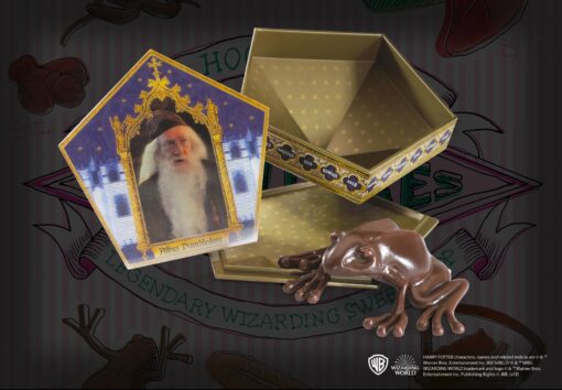 Harry Potter Replica Rana Di Cioccolato 7 Cm Noble Collection