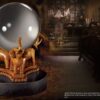 Harry Potter Replica Sfera Di Cristallo Divinatoria Noble Collection