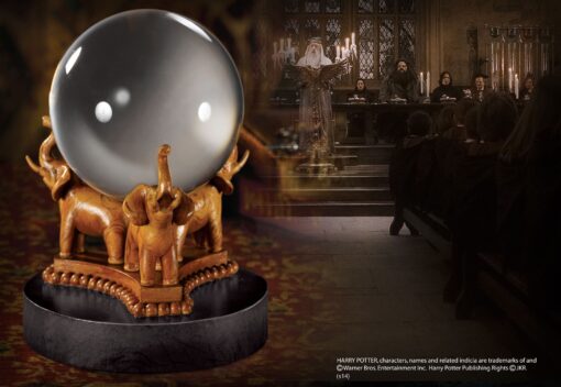 Harry Potter Replica Sfera Di Cristallo Divinatoria Noble Collection