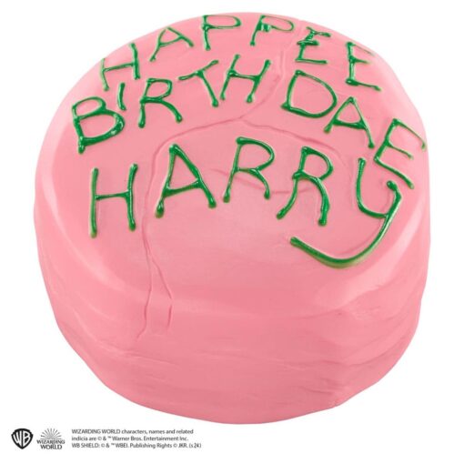 Harry Potter Replica Torta di Compleanno Pufflums 14 Cm Noble Collection