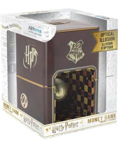 Harry Potter Salvadanaio Boccino d'Oro 11 x 16 cm AbyStyle