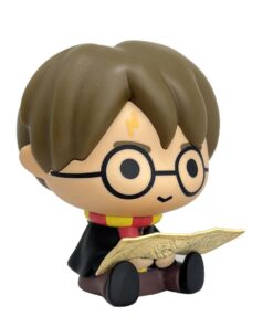 Harry Potter Salvadanaio Harry con Mappa Del Malandrino Chibi 16 cm Plastoy