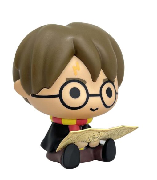 Harry Potter Salvadanaio Harry con Mappa Del Malandrino Chibi 16 cm Plastoy