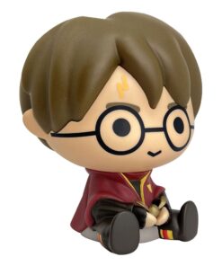 Harry Potter Salvadanaio Harry Potter con Boccino D'oro 18 Cm Plastoy