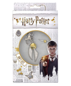 Harry Potter Set Portachiavi e Spilla Boccino D'oro The Carat Shop