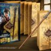 Harry Potter Set Regalo Bacchetta e Mappa Malandrino Originale 38 cm Noble Collection