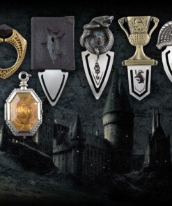 Harry Potter Set Segnalibri dei 7 Horcrux di Lord Voldemort Noble Collection