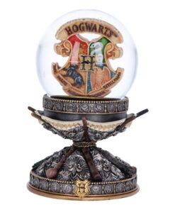 Harry Potter Snow Globe Wand 16 Cm Nemesis Now