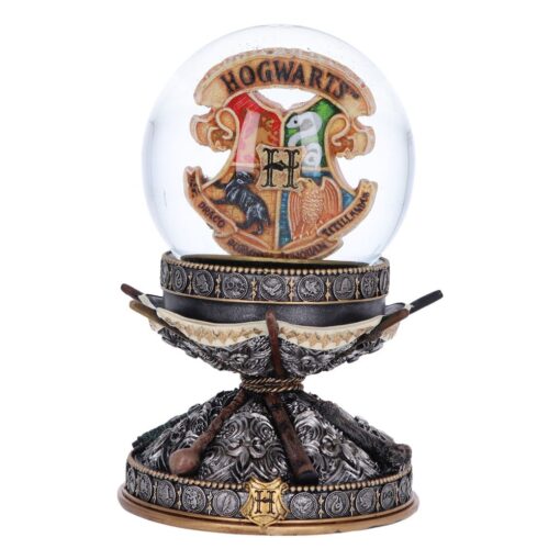 Harry Potter Snow Globe Wand 16 Cm Nemesis Now