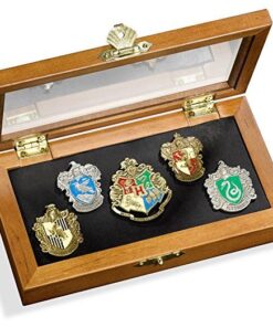 Harry Potter Spille Con Replica 5 Stemmi Casate Di Hogwarts Noble Collection