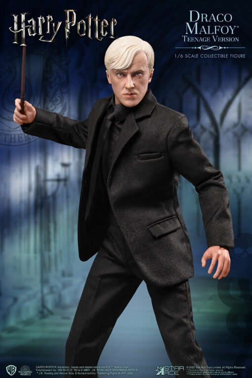 HARRY POTTER STAR ACE DRACO MALFOY TEENAGER SUIT 1/6 AF ACTION FIGURE