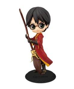 Harry Potter Statua Harry Quidditch QPosket Figura 14 cm Banpresto