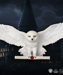 Harry Potter Statua Muro Edwige Con Lettera 46 Cm Noble Collection