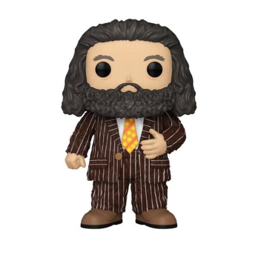 Harry Potter Super Sized Jumbo Pop! Figure in Vinile Rubeus Hagrid 16 Cm Funko