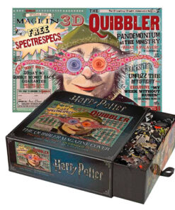 Harry Potter The Quibbler Magazine Cover Puzzle 1000 Pezzi Noble Collection