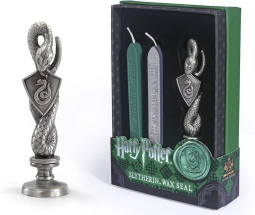 Harry Potter Timbro Serpeverde 10 Cm Noble Collection