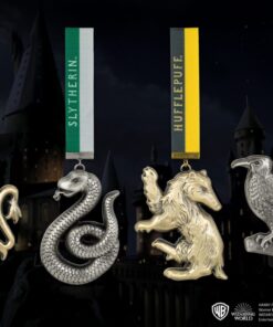 Harry Potter Tree Ornaments Hogwarts Mascots 4-Pack Noble Collection