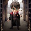 Harry Potter Uova Attack Action Action Figura Wizarding World Harry Potter 11 Cm Beast Kingdom Toys