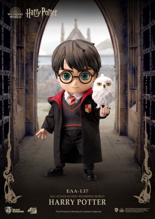 Harry Potter Uova Attack Action Action Figura Wizarding World Harry Potter 11 Cm Beast Kingdom Toys