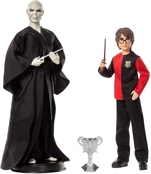 HARRY POTTER VOLDEMORT + FIGURES - ACTION