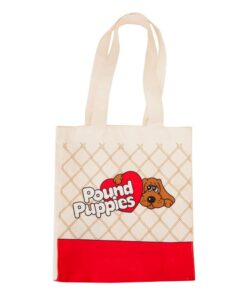 Hasbro By Loungefly Tela Borsa Portatutto 40th Anniversary Pound Puppies Loungefly