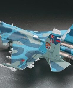 HASEGAWA 1565 SU-33 FLANKER D 1:72 KIT Modellino