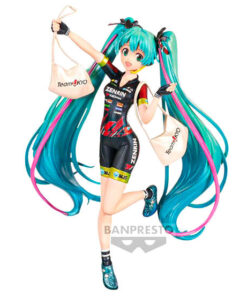 Hatsune Miku Banpresto Chronicle Hatsune Miku Racing 2019 Figura 17cm Banpresto