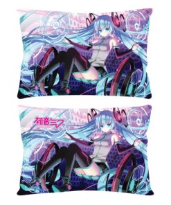 Hatsune Miku Cuscino Miku Vr 50 X 35 Cm Popbuddies