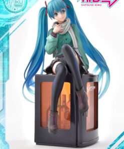 Hatsune Miku Prisma Wing Pvc Statua 1/7 Hatsune Miku (art By Lack) 19 Cm Prime 1 Studio