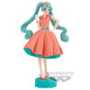 Hatsune Miku World Journey Vol.1 Figura 18cm Banpresto