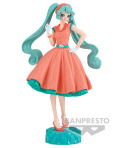 Hatsune Miku World Journey Vol.1 Figura 18cm Banpresto