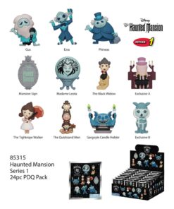 Haunted Mansion Pvc Bag Clips Series 1  Con Figure Int.