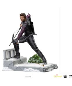 Hawkeye Bds Art Scale Statua 1/10 Clint Barton 19 Cm Iron Studios