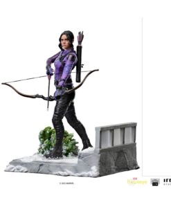 Hawkeye Bds Art Scale Statua 1/10 Kate Bishop 21 Cm Iron Studios