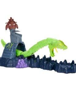 He-man E The Masters Of The Universe Playset 2022 Chaos Snake Attack 58 Cm Mattel