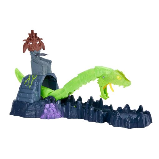 He-man E The Masters Of The Universe Playset 2022 Chaos Snake Attack 58 Cm Mattel