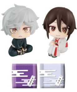 Hell's Paradise: Jigokuraku Look Up Pvc Statuas Gabimaru & Sagiri Yamada Asaemon Set 11 Cm Megahouse