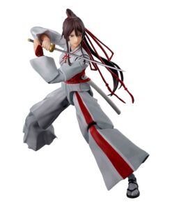 Hell's Paradise: Jigokuraku S.h. Figuarts Action Figura Yamada Asaemon Sagiri 15 Cm Bandai Tamashii Nations