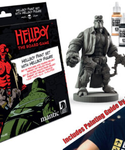 Hellboy Paintset Con Figura Miniature E Modellismo Vallejo VALLEJO