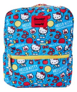 Hello Kitty By Loungefly Mini Zaino 50th Anniversary Aop Loungefly