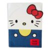 Hello Kitty By Loungefly Pearlescent Agenda 50th Anniversary Loungefly