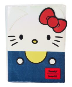 Hello Kitty By Loungefly Pearlescent Agenda 50th Anniversary Loungefly