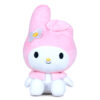 Hello Kitty My Melody Peluche 22cm Sanrio