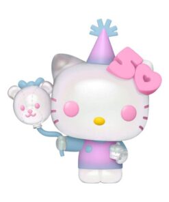 Hello Kitty Pop! Sanrio Vinile Figura Hk W/ Balloons 9 Cm Funko