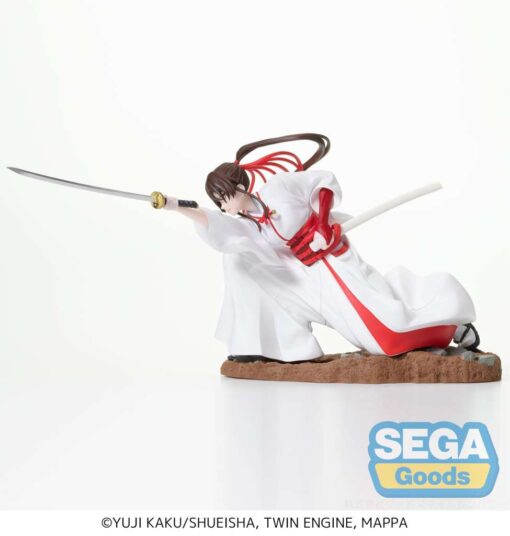 HELLS PARADISE JIGO YAMADA LUMINASTA FIG Figura Sega