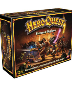 HEROQUEST EDIZIONE ITALIANA GIOCO DA TAVOLO HASBRO