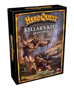 HEROQUEST KELLAR KEEP ENGLISH GIOCO DA TAVOLO HASBRO