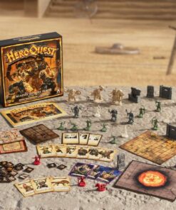 HEROQUEST L'ORDA DEGLI OGRE Gioco Da Tavolo Hasbro