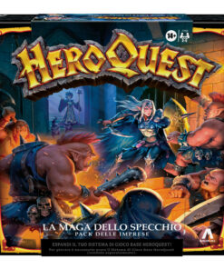 HEROQUEST LA MAGA DELLO SPECCHIO GIOCO DA TAVOLO HASBRO