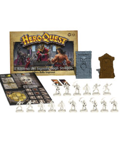 HEROQUEST RITORNO SIGNORE DEGLI STREGONI GIOCO DA TAVOLO HASBRO